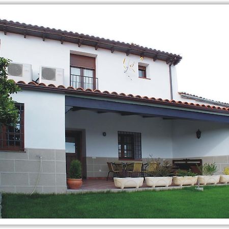 Casa Rural Tia Tomasa มัลปาร์ติดา เดอ ปลาเซนเซีย ภายนอก รูปภาพ