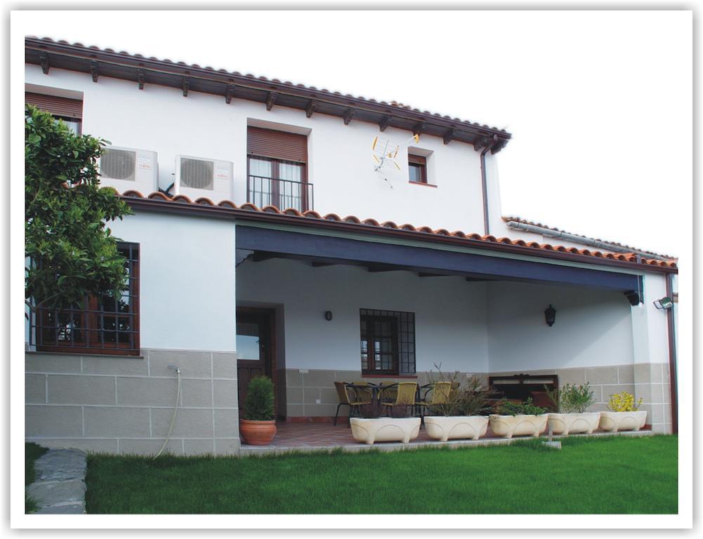 Casa Rural Tia Tomasa มัลปาร์ติดา เดอ ปลาเซนเซีย ภายนอก รูปภาพ
