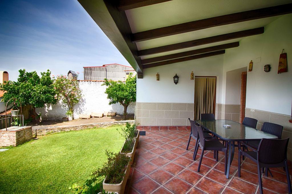 Casa Rural Tia Tomasa มัลปาร์ติดา เดอ ปลาเซนเซีย ภายนอก รูปภาพ