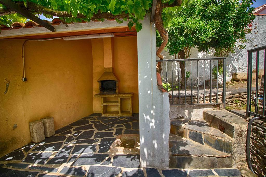 Casa Rural Tia Tomasa มัลปาร์ติดา เดอ ปลาเซนเซีย ภายนอก รูปภาพ