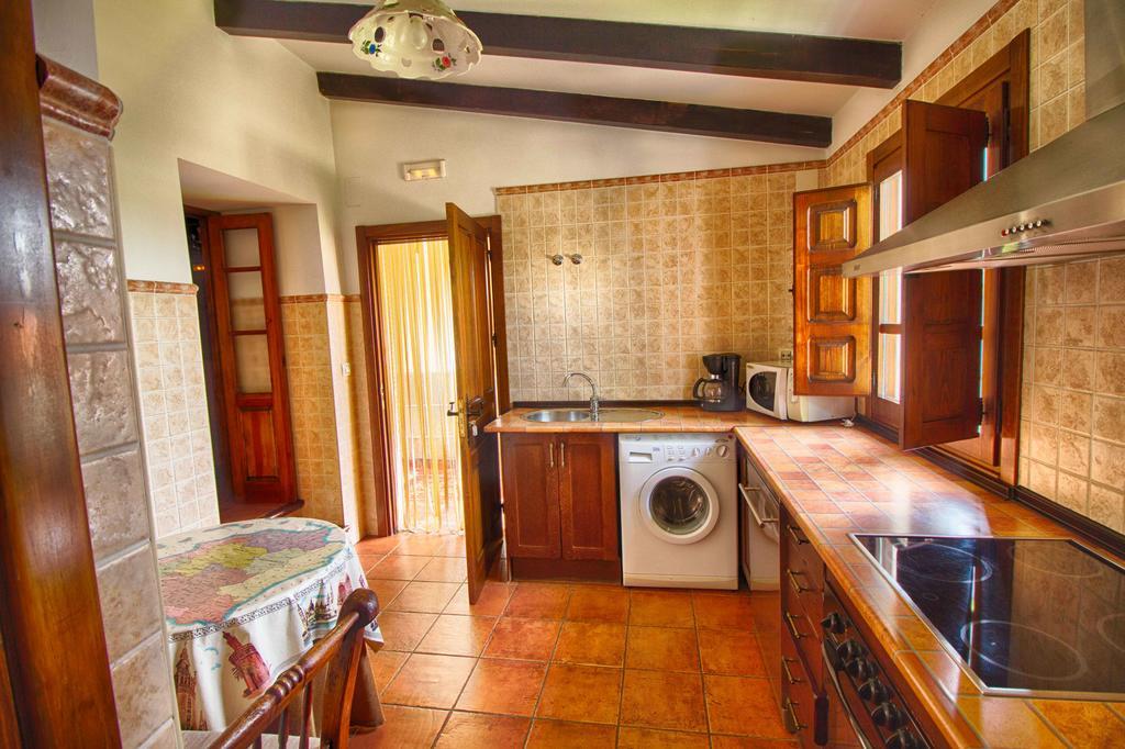 Casa Rural Tia Tomasa มัลปาร์ติดา เดอ ปลาเซนเซีย ภายนอก รูปภาพ